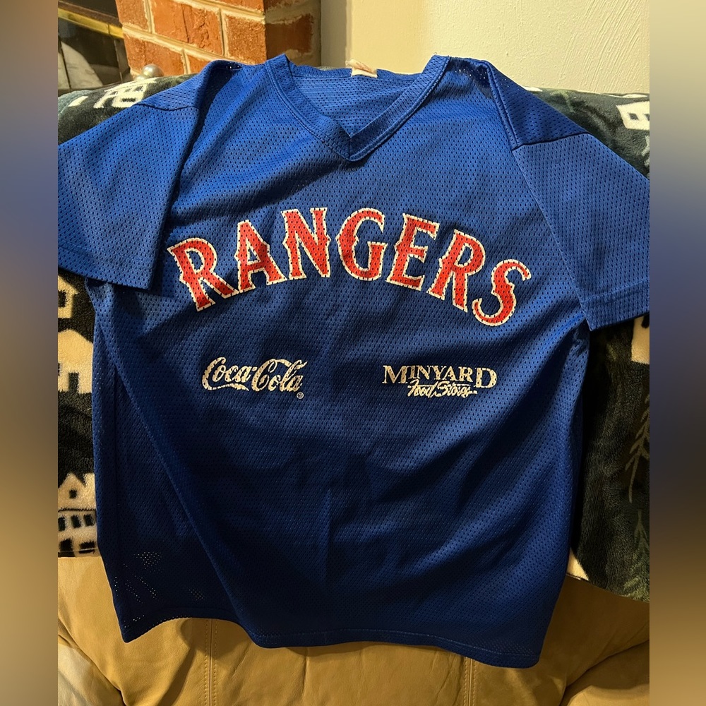 Vintage New York Rangers Jersey (#7 Rod Gilbert) | Child Kids XL
